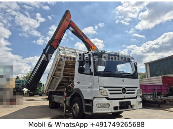 Kravas auto ar manipulatoru MERCEDES-BENZ Atego 1223