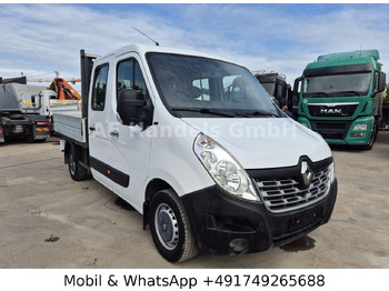 Automašīna ar kravas platformu RENAULT Master 2.3