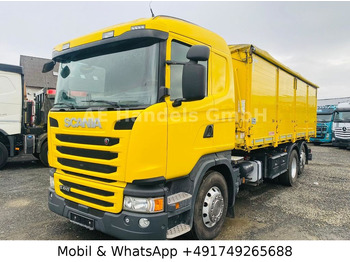 Kravas automašīna pašizgāzējs SCANIA G 410