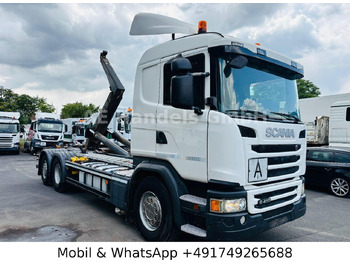 Pacēlājs ar āķi SCANIA G 410