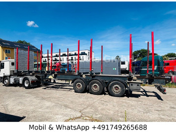 Kokvedēja puspiekabe Schwarzmüller S1 Y-Serie Lang-Holz *8x Rungen/Liftachse/Alcoa: foto 5
