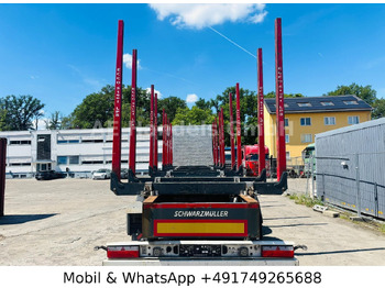 Kokvedēja puspiekabe Schwarzmüller S1 Y-Serie Lang-Holz *8x Rungen/Liftachse/Alcoa: foto 3