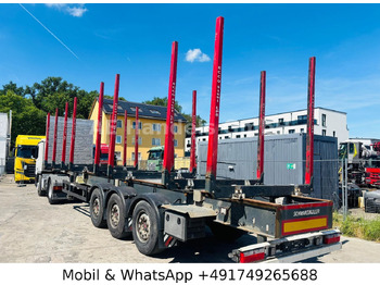 Kokvedēja puspiekabe Schwarzmüller S1 Y-Serie Lang-Holz *8x Rungen/Liftachse/Alcoa: foto 4