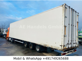 Puspiekabe slēgtā virsbūve Sommer SG24T-80LF-PN20-SD MEGA *Wabco/Scheibenbremsen: foto 3