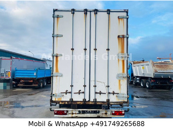 Puspiekabe slēgtā virsbūve Sommer SG24T-80LF-PN20-SD MEGA *Wabco/Scheibenbremsen: foto 5
