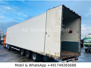 Puspiekabe slēgtā virsbūve Sommer SG24T-80LF-PN20-SD MEGA *Wabco/Scheibenbremsen: foto 4