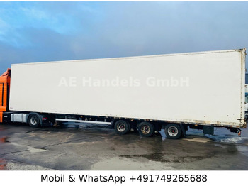 Puspiekabe slēgtā virsbūve Sommer SG24T-80LF-PN20-SD MEGA *Wabco/Scheibenbremsen: foto 2
