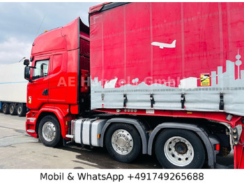 Jaunā Vilcējs Scania R580 V8 TopLine BL 6x2*Retarder/Standklima/Alcoa: foto 3