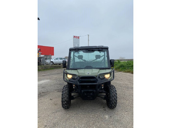 Kvadricikls Bombardier CAN-AM / BOMBARDIER BRP HD8 endommagé: foto 2
