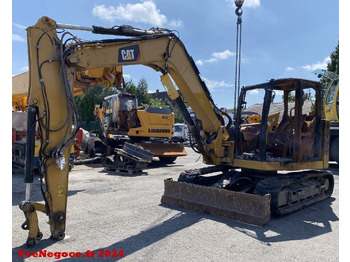 Kāpurķēžu ekskavators CATERPILLAR 308C