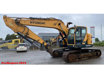 Kāpurķēžu ekskavators HYUNDAI