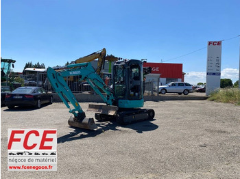 Mini-ekskavators KOBELCO