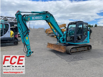 Mini-ekskavators KOBELCO