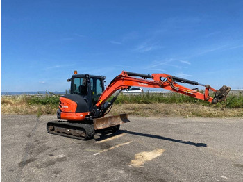 Mini-ekskavators Kubota U55-4 1er Main/Certificat CE endommagée: foto 3