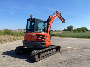 Mini-ekskavators Kubota U55-4 1er Main/Certificat CE endommagée: foto 4
