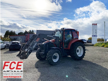 Traktors LINDNER Geotrac