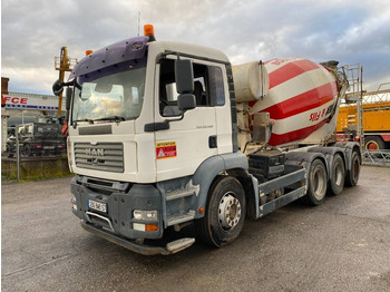 Betonvedējs MAN TGA 33.400