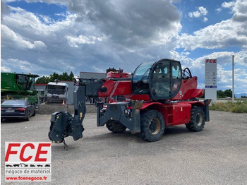 Teleskopiskais riteņu iekrāvējs MAGNI