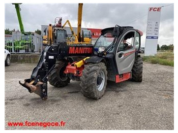 Teleskopiskais iekrāvējs MANITOU MLT 730