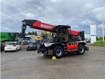 Teleskopiskais iekrāvējs Manitou MRT 2660/360-160Y-ST5/S1 1er Main endommagé: foto 2