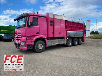 Asenizācijas mašīna MERCEDES-BENZ Actros