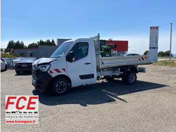 Automašīna ar kravas platformu RENAULT Master 2.3