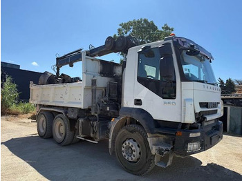 Kravas automašīna pašizgāzējs IVECO Trakker