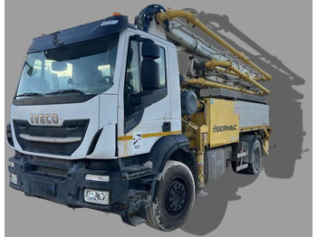 Betona sūknis IVECO Trakker