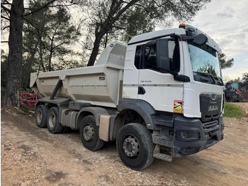 Kravas automašīna pašizgāzējs MAN TGS 41.510