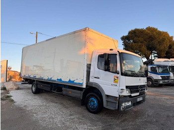 Kravas automašīna ar slēgto virsbūvi MERCEDES-BENZ Atego 1218
