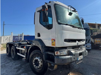 Pacēlājs ar āķi RENAULT Premium 370