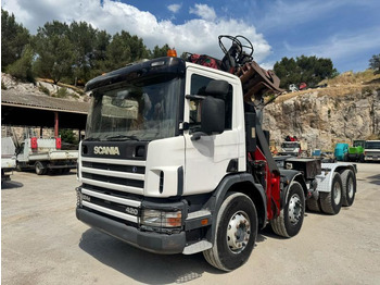 Pacēlājs ar āķi SCANIA 124