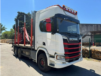 Kokvedējs SCANIA R 650
