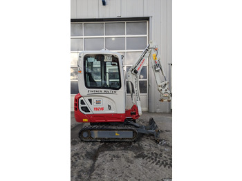 Mini-ekskavators Takeuchi TB216AV4: foto 3