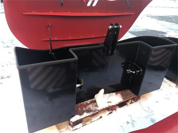 Pretsvars Case IH 1800 mm opbevaringskasse: foto 4 Pretsvars Case IH 1800 mm opbevaringskasse: foto 4