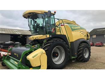 Lopbarības kombains KRONE