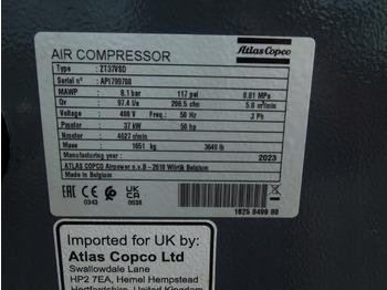 Gaisa kompresors ATLAS