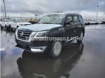 Vieglā automašīna NISSAN Patrol Y62: foto 1