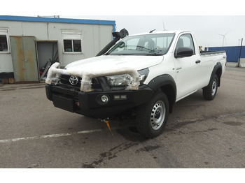 Toyota Hilux / Revo RHD Pick-up single Cab 2.8L Diesel Manual līzingu Toyota Hilux / Revo RHD Pick-up single Cab 2.8L Diesel Manual: foto 1