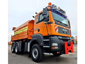 Kravas automašīna pašizgāzējs MAN TGA