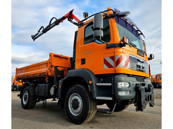 Kravas automašīna pašizgāzējs MAN TGM 18.290