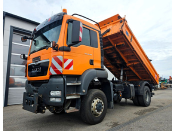 Kravas automašīna pašizgāzējs MAN TGS 18.320