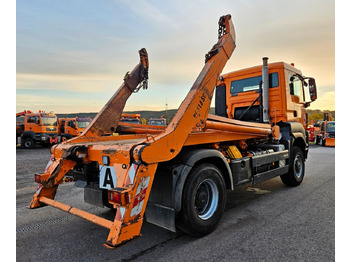 Kravas automašīna pašizgāzējs MAN TGS 18.360 4x4 BL Euro5 Palfinger Winterdienst: foto 5