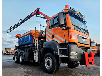 Kravas automašīna pašizgāzējs MAN TGS