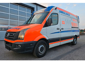 Ātrās palīdzības mašīna VOLKSWAGEN Crafter