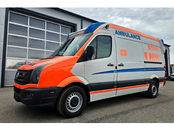 Ātrās palīdzības mašīna VOLKSWAGEN Crafter