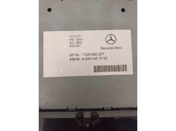 Elektrosistēma Autoradio Mercedes-Benz Actros MP4: foto 2