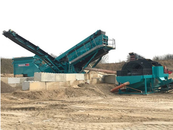 Sijātājs POWERSCREEN