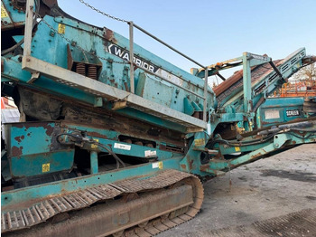Sijātājs PowerScreen Warrior 1400: foto 5 Sijātājs PowerScreen Warrior 1400: foto 5
