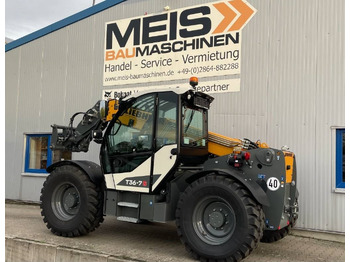 Jaunā Teleskopiskais iekrāvējs Liebherr / Claas T 36-7 736: foto 4